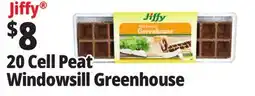 Ocean State Job Lot Jiffy Windowsill Greenhouse 20 Cell offer