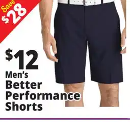Ocean State Job Lot Men's Better Performance Shorts offer