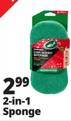 Ocean State Job Lot 2-in-1 Sponge offer