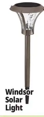 Ocean State Job Lot Windsor Solar Light offer