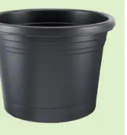 Ocean State Job Lot RUGG Rolled Rim Resin Planter 6 offer