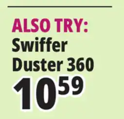 Ocean State Job Lot Swiffer Dusters Heavy-Duty Starter Kit 3-piece offer