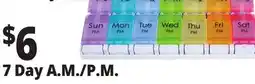 Ocean State Job Lot 7 Day Pill Planner offer