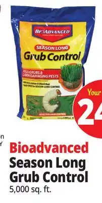 Ocean State Job Lot BioAdvanced Season-Long Grub Control 5 000 sqft 10 lbs offer