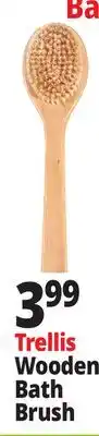 Ocean State Job Lot Trellis Boutique Bath Brush offer