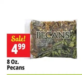 Ocean State Job Lot Pecan Halves 8 oz offer