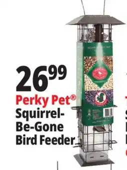 Ocean State Job Lot Perky-Pet Squirrel-Be-Gone Wild Bird Feeder offer