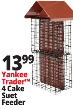 Ocean State Job Lot Yankee Trader 4 Cake Suet offer