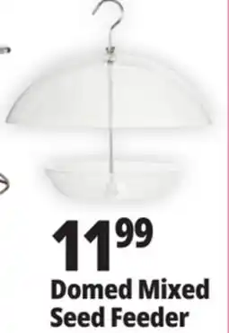 Ocean State Job Lot Domed Mixed Seed Feeder offer