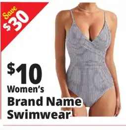 Ocean State Job Lot Women's Brand Name Swimwear offer