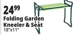 Ocean State Job Lot Tiller & Rowe Folding Garden Kneeler and Seat offer