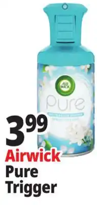 Ocean State Job Lot Airwick Pure Trigger offer