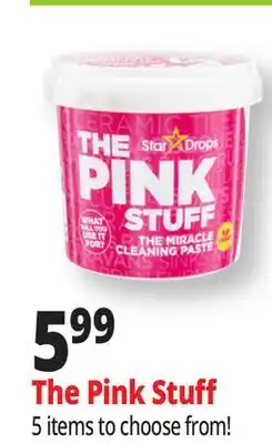 Ocean State Job Lot The Pink Stuff Miracle Bathroom Foam Cleaner 25.36 oz offer