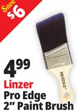 Ocean State Job Lot Linzer Pro Edge Professional 2 Angle Paintbrush offer