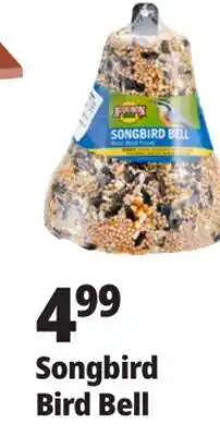 Ocean State Job Lot Audubon Park Songbird Bell Wild Bird Food 15.5 oz offer