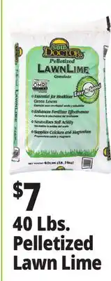 Ocean State Job Lot Soil Doctor Pelletized Lawn Lime 40 lbs offer