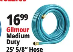 Ocean State Job Lot Gilmour Medium Duty Hose 5/8 25ft offer