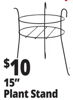 Ocean State Job Lot Black Plant Stand 15 offer