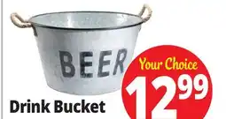 Ocean State Job Lot Drink Bucket offer
