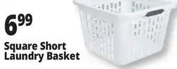 Ocean State Job Lot Square Short Laundry Basket offer