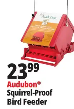 Ocean State Job Lot Audubon Weight Activated Mini Absolute Squirrel Proof Feeder offer