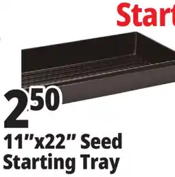 Ocean State Job Lot Seed Starter Plant Tray 11 x 22 offer