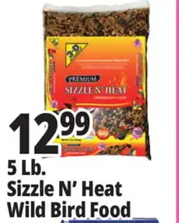 Ocean State Job Lot Better Bird Sizzle N' Heat Premium Wild Bird Food 5 lbs offer