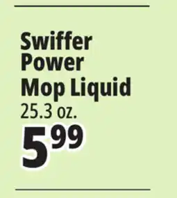 Ocean State Job Lot Swiffer Power Mop Fresh Floor Cleaner Refill 25.3 oz offer