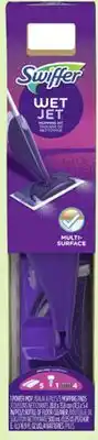 Ocean State Job Lot Swiffer WetJet Multi-Surface Mopping Cleanser Starting Kit 11-Piece offer