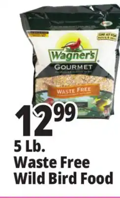 Ocean State Job Lot Wagner's Gourmet Waste Free Wild Bird Food 5 lbs offer