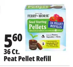 Ocean State Job Lot Ferry~Morse Seed Starting Pellet Refills 36-count offer