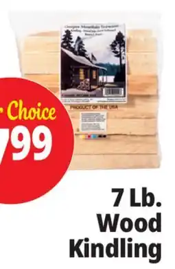 Ocean State Job Lot Ossipee Mountain Firewood Kindling offer