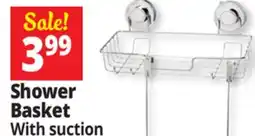 Ocean State Job Lot Shower Basket With suction offer