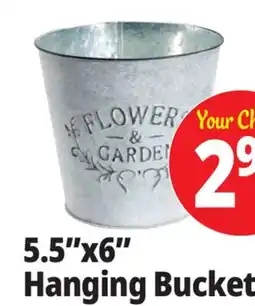 Ocean State Job Lot Galvanized Steel Bucket offer