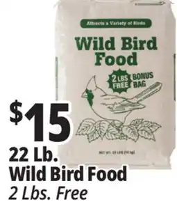 Ocean State Job Lot 22 Lb. Wild Bird Food offer
