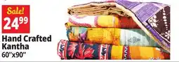 Ocean State Job Lot Hand Crafted Kantha offer