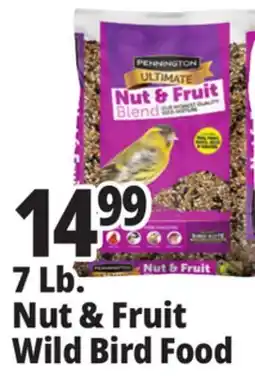 Ocean State Job Lot Pennington Ultimate Nut & Fruit Blend Wild Bird Seed 7 lbs offer