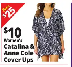 Ocean State Job Lot Women's Catalina & Anne Cole Cover Ups offer