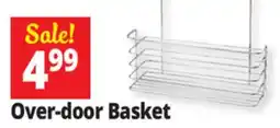 Ocean State Job Lot Over-door Basket offer