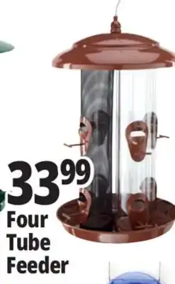 Ocean State Job Lot Four Tube Feeder offer