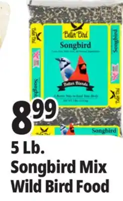 Ocean State Job Lot Better Bird Songbird Better Blends Food 5 lbs offer