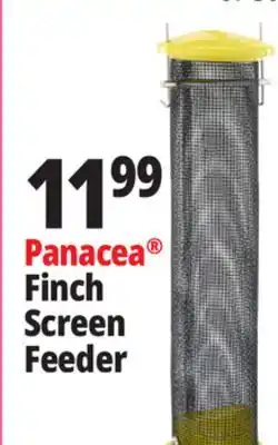 Ocean State Job Lot Panacea Finch Screen Feeder offer