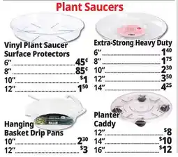 Ocean State Job Lot Plant Saucers offer