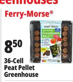 Ocean State Job Lot Ferry~Morse Peat Pellet Greenhouse Kit 36-count offer