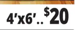 Ocean State Job Lot Mud Stop Skid-Resistant Multi-Use Scraper Mat 4'x6' offer