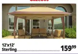 Ocean State Job Lot Sterling 12' x 12' Instant Pop-Up Gazebo offer