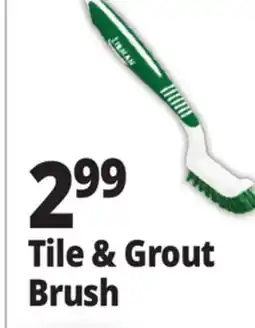 Ocean State Job Lot Libman Tile and Grout Brush offer