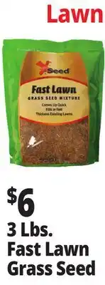 Ocean State Job Lot Fast Lawn Grass Seed offer