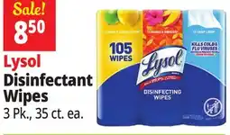 Ocean State Job Lot Lysol Disinfectant Wipes offer