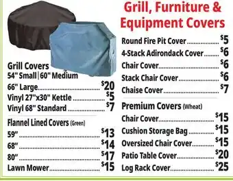 Ocean State Job Lot Grill, Furniture & Equipment Covers offer